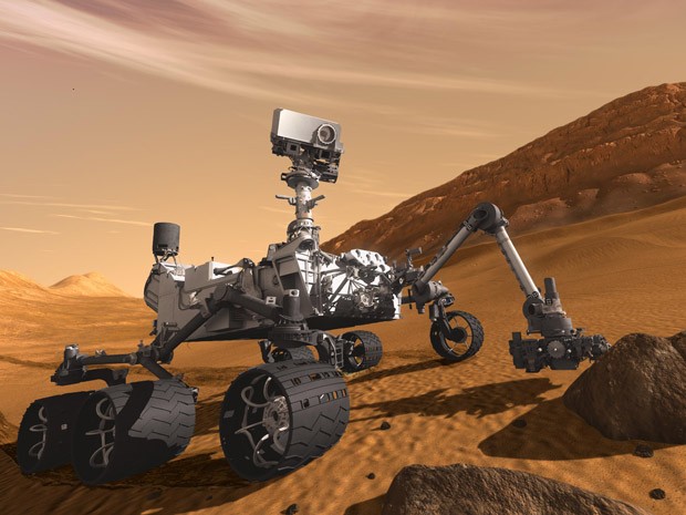 Curiosity (Foto: JPL-Caltech / Nasa)
