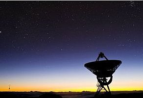 Método dainterferometria consiste no uso de vários telescópios trabalhando em conjunto - SPL/BBC
