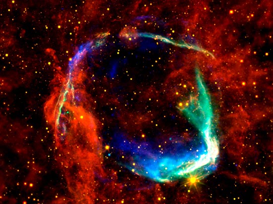 A supernova RCW 86 é a mais antiga nos registros de astronomia; chineses foram os primeiros a vê-la