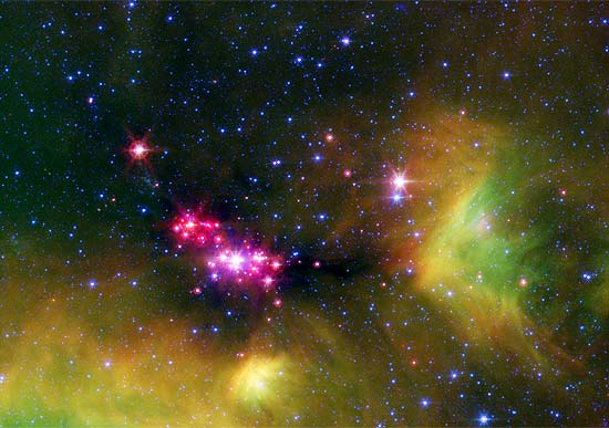 Constelação da Serpente (foto) abriga, ao que tudo indica, um planeta de diamante que orbita um pulsar