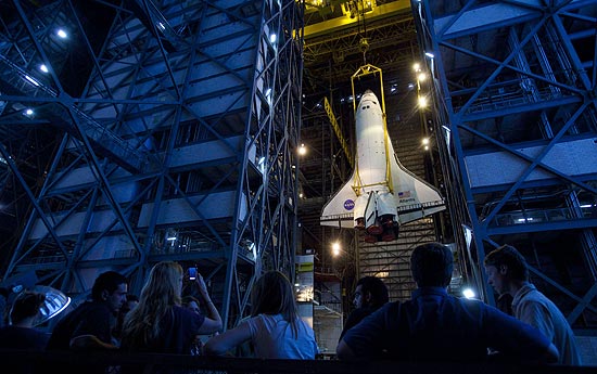 Atlantis será lançada na próxima sexta-feira em Cabo Canaveral (Flórida)