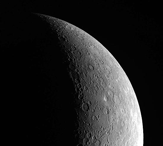 Esta é a primeira vez que imagens de Mercúrio são obtidas com exatidão; veja fotos da superfície do planeta