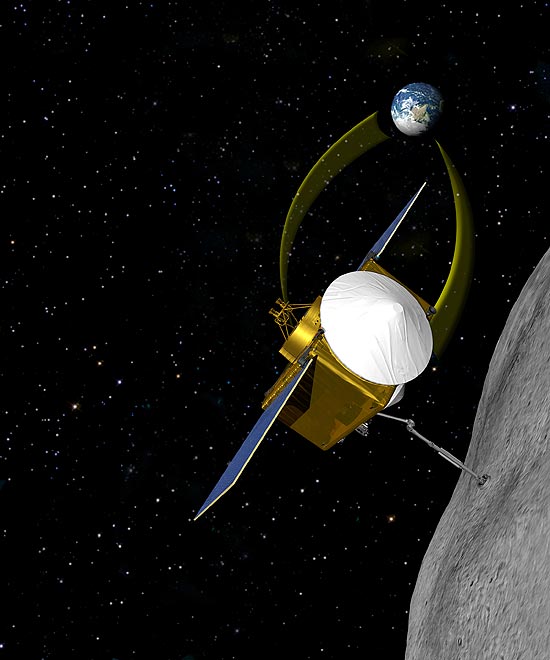 A missão Osiris-Rex, com início daqui a cinco anos, será a primeira dos EUA a trazer partículas de um asteroide