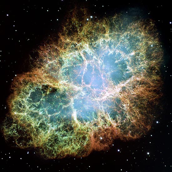 Erupção sem precedentes de raios gama na Nebulosa do Caranguejo é ainda um grande mistério