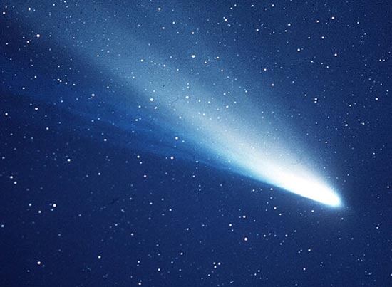 Meteoritos que passam perto da Terra são do cometa Halley, que se aproxima do planeta em períodos de 76 anos