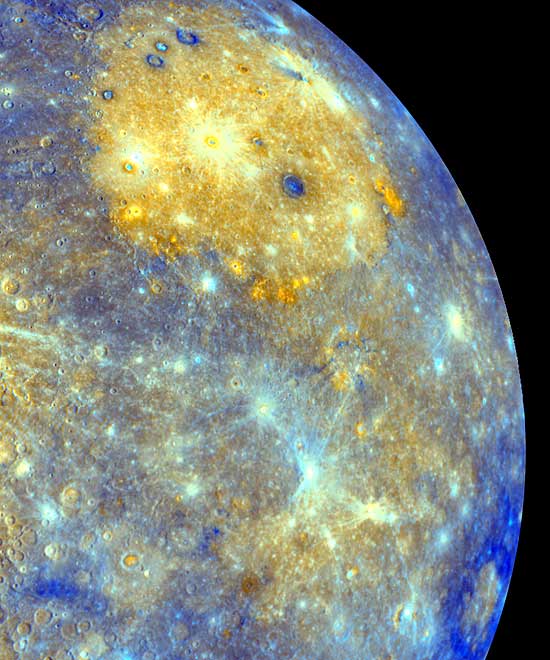 Nasa pretende colocar sonda para orbitar Mercúrio, um dos planetas mais complexos do Sistema Solar