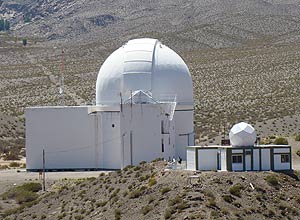 Telescópio solar instalado no Complexo Astronômico El Leoncito, en San Juan, Argentina