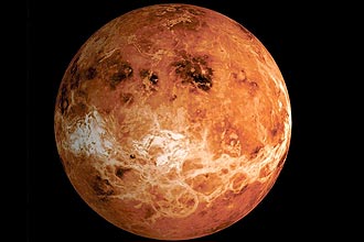 Novo mapa de Vênus sugere que planeta teve continentes e oceano, segundo informou a Agência Espacial Europeia nesta terça
