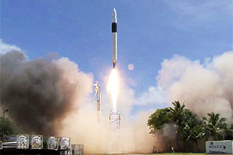 SpaceX lança cápsula de abastecimento na terça-feira; companhia já lançou com sucesso o foguete Taurus 1 (foto)