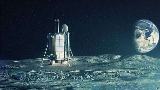  Prevista para 2024, a missão lunar seria inédita por conta do financiamento independente de governos e pela participação pública em decisões  (Foto: PA)