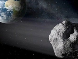 Nasa tranquiliza população sobre asteroide que vai passar perto da Terra (Foto: Rede Globo)