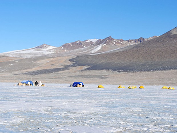 Antártica (Foto: Courtesy of Emanuele Kuhn/Desert Research Institute/Reno NV)