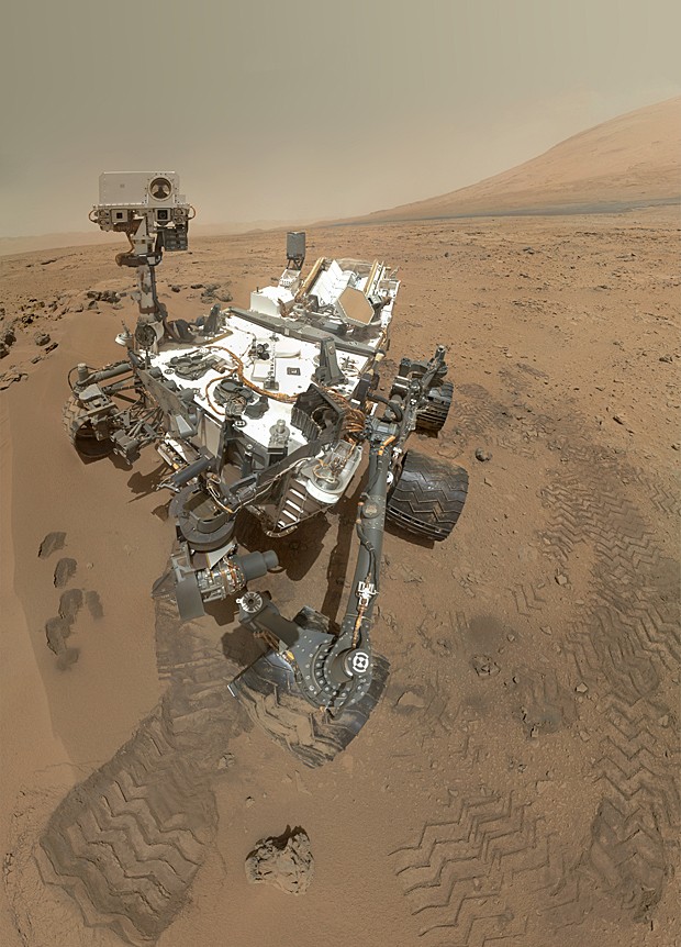 Curiosity (Foto: Nasa/JPL-Caltech/Malin Space Science Systems)