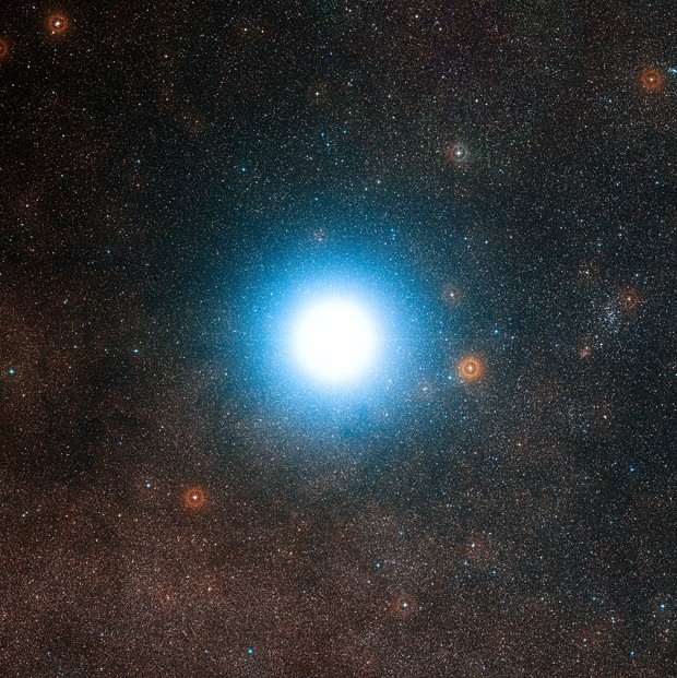 Alpha Centauri (Foto: ESO/Divulgação)