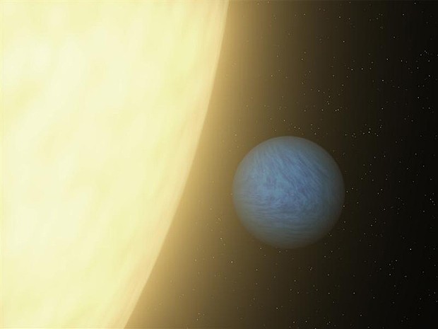 Planeta 55 Cancri Spitzer Nasa (Foto: Nasa/JPL-Caltech)