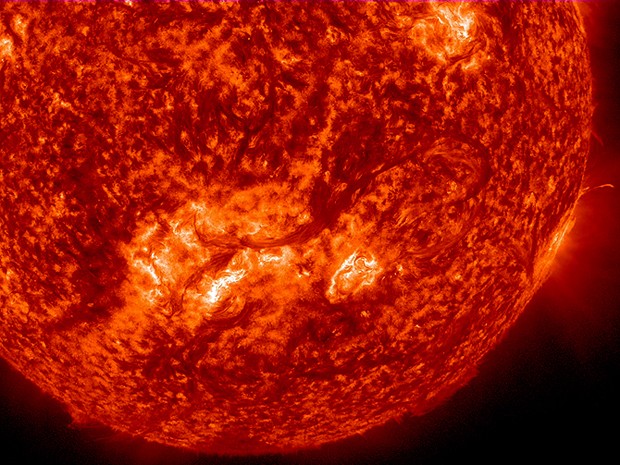 Sol (Foto: Nasa/SDO)