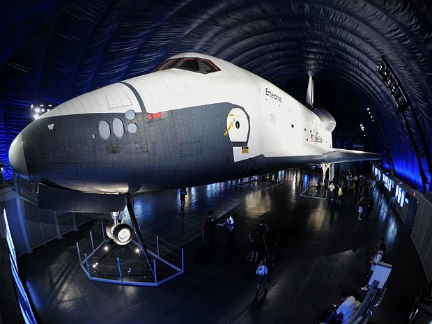 Enterprise 600 (Foto: Stan Honda/AFP)