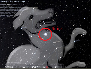 SIRIUS - Uma das Estrelas Mais Próximas da Terra 